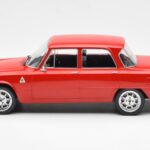 Alfa Romeo Giulia Nuova Super Rouge Custom Wheels MCG 1:18 - image 3 of 6