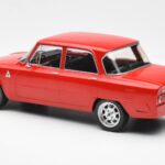 Alfa Romeo Giulia Nuova Super Rouge Custom Wheels MCG 1:18 - image 5 of 6