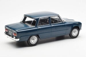 Alfa Romeo Giulia TI Bleu Pétrole Norev 1:18 187971 Métal — image 2 sur 6