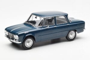 Alfa Romeo Giulia TI Bleu Pétrole Norev 1:18