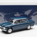Alfa Romeo Giulia TI Bleu Pétrole Norev 1:18 - image 6 of 6