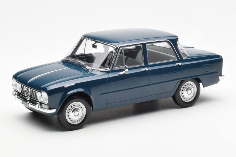 Alfa Romeo Giulia TI Bleu Pétrole Norev 1:18