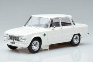Alfa Romeo Giulia Ti Super Norev 1:18 187970 Métal
