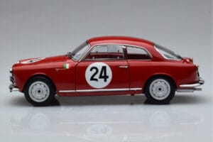Alfa Romeo Giulietta SV #24 Targa Florio 1958 Kyosho 1:18 08957B Métal — image 4 sur 9
