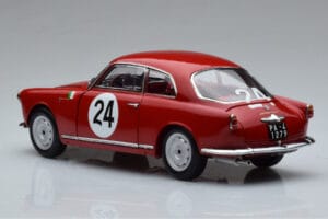 Alfa Romeo Giulietta SV #24 Targa Florio 1958 Kyosho 1:18 08957B Métal — image 6 sur 9