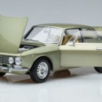 Alfa Romeo GTV 2000 Vert Édition Limitée Norev 1:18 187913 Métal - image 2 of 7