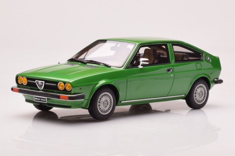 Alfa Romeo Alfasud Sprint Vert Otto 1:18