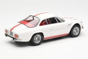 Alpine A110 1600S Blanc Norev 1:18 185303 Métal — image 2 sur 6