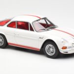 Alpine A110 1600S Blanc Norev 1:18 - image 4 of 6