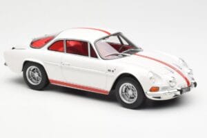 Alpine A110 1600S Blanc Norev 1:18 185303 Métal — image 4 sur 6