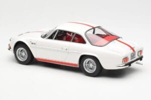Alpine A110 1600S Blanc Norev 1:18 185303 Métal — image 5 sur 6