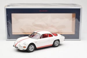 Alpine A110 1600S Blanc Norev 1:18 185303 Métal — image 6 sur 6