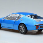 Alpine A310 1600 VE Bleu Alpine Norev 1:18 - image 6 of 7