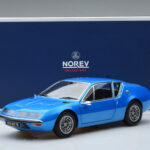 Alpine A310 1600 VE Bleu Alpine Norev 1:18 - image 7 of 7