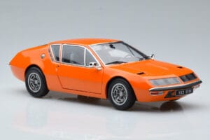 Alpine A310 1600 VF Acropolis Orange Norev 1:18 185402 Métal — image 5 sur 7