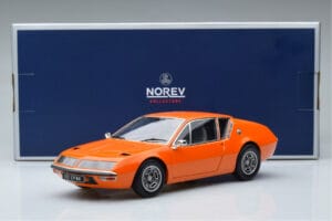 Alpine A310 1600 VF Acropolis Orange Norev 1:18 185402 Métal — image 7 sur 7