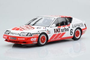 Alpine GTA J. Gouhier Europa Cup 1987 Otto 1:18