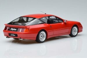 Alpine GTA Le Mans Rouge Otto 1:18 OT969 Résine — image 2 sur 6