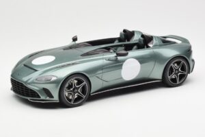 Aston Martin V12 Speedster Vert Metallic GT Spirit 1:18