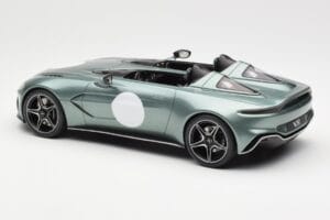 Aston Martin V12 Speedster Vert Metallic GT Spirit 1:18 GT906 Résine — image 5 sur 6