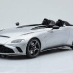Aston Martin V12 Speedster Argent GT Spirit 1:18