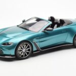Aston Martin V12 Vantage Roadster Tayos Turquoise Vert GT Spirit 1:18