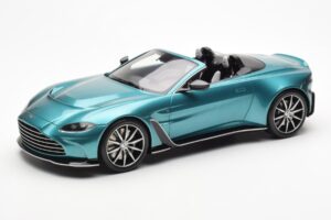 Aston Martin V12 Vantage Roadster Tayos Turquoise Vert GT Spirit 1:18