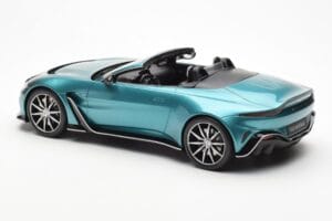 Aston Martin V12 Vantage Roadster Tayos Turquoise Vert GT Spirit 1:18 GT445 Résine — image 5 sur 6