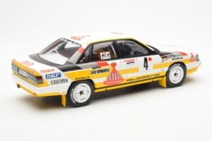 Audi 200 Quattro #4 W. Rohrl / C. Geistdorfer Rally Monte Carlo 1987 Otto 1:18 OT439 Métal — image 2 sur 6