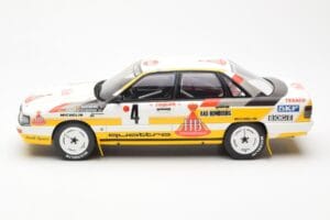 Audi 200 Quattro #4 W. Rohrl / C. Geistdorfer Rally Monte Carlo 1987 Otto 1:18 OT439 Métal — image 3 sur 6