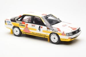 Audi 200 Quattro #4 W. Rohrl / C. Geistdorfer Rally Monte Carlo 1987 Otto 1:18 OT439 Métal — image 4 sur 6