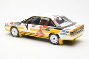 Audi 200 Quattro #4 W. Rohrl / C. Geistdorfer Rally Monte Carlo 1987 Otto 1:18 OT439 Métal — image 5 sur 6