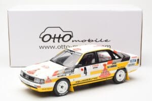 Audi 200 Quattro #4 W. Rohrl / C. Geistdorfer Rally Monte Carlo 1987 Otto 1:18 OT439 Métal — image 6 sur 6