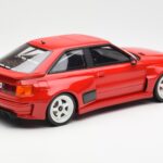 Audi 80 B4 Coupe Prior Design RS2 Rouge Otto 1:18 - image 2 of 6