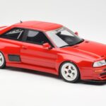 Audi 80 B4 Coupe Prior Design RS2 Rouge Otto 1:18 - image 4 of 6