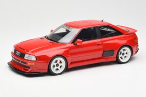 Audi 80 B4 Coupe Prior Design RS2 Rouge Otto 1:18