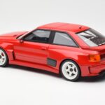 Audi 80 B4 Coupe Prior Design RS2 Rouge Otto 1:18 - image 5 of 6