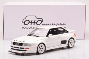 Audi 80 B4 Coupe RS2 Prior Design Blanc Otto 1:18 OT913 Résine — image 6 sur 6