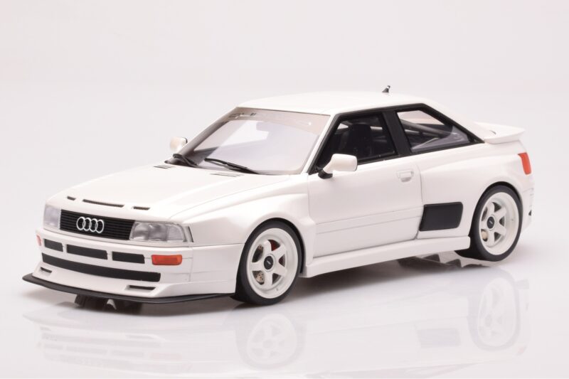 Audi 80 B4 Coupe RS2 Prior Design Blanc Otto 1:18