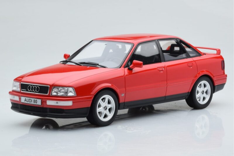 Audi 80 B4 Quattro Competition Laser Rouge Otto 1:18 OT355 Résine