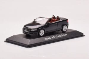 Audi A3 8P Cabriolet Noir Minichamps 1:43 5010803333 Métal — image 2 sur 4