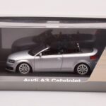 Audi A3 8P Cabriolet Argent Minichamps 1:43 - image 4 of 4