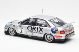 Audi A4 B5 Orix #2 P. Radisch 1998 UT Models 1:18 39872 Métal — image 5 sur 6