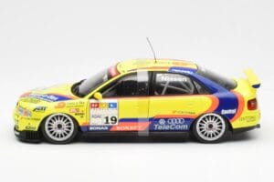 Audi A4 B5 STW #19 Nissen Abt Sportline 1997 UT Models 1:18 39747 Métal — image 3 sur 6
