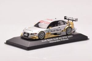 Audi A4 B7 #17 A. Premat Audi Bank DTM 2007 Minichamps 1:43 5020700183 Métal — image 2 sur 4