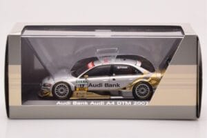 Audi A4 B7 #17 A. Premat Audi Bank DTM 2007 Minichamps 1:43 5020700183 Métal — image 4 sur 4