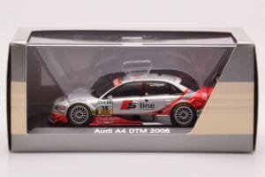Audi A4 B7 #15 T. Stippler Audi Sport DTM 2006 Minichamps 1:43 5020600703 Métal — image 4 sur 4