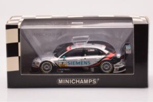 Audi A4 B7 DTM Team Audi Sport Abt #7 F. Biela DTM 2007 Minichamps 1:43 400071797 Métal — image 4 sur 4