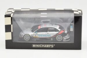 Audi A4 B7 #7 Team Audi Sport Abt M. Winkelhock DTM 2007 Minichamps 1:43 400071787 Métal — image 4 sur 4
