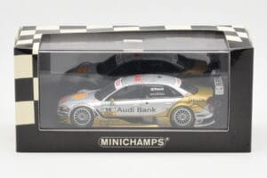 Audi A4 B7 DTM Team Audi Sport Phoenix #14 A. Premat DTM 2008 Minichamps 1:43 400081714 Métal — image 4 sur 4